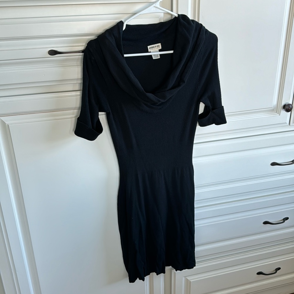 American Rag Cowl Neck Sweater Dress